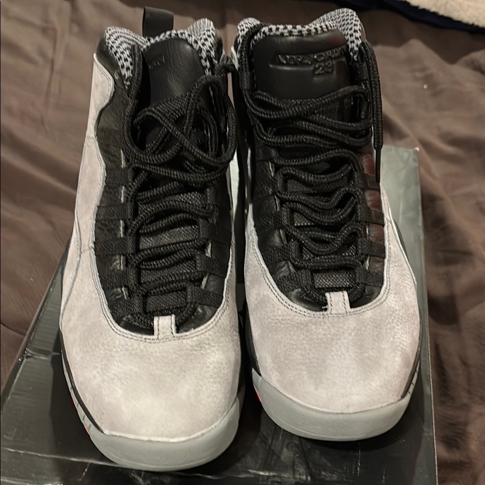 Jordan 10 Cool grey size 10